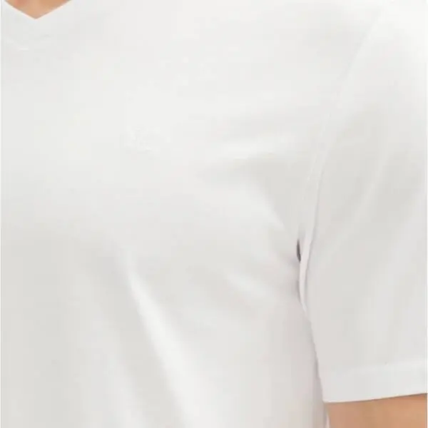 Calvin Klein - Ανδρικό T-shirt Regular Fit LV040HM298-YAA Λευκό LV040HM298-YAA
