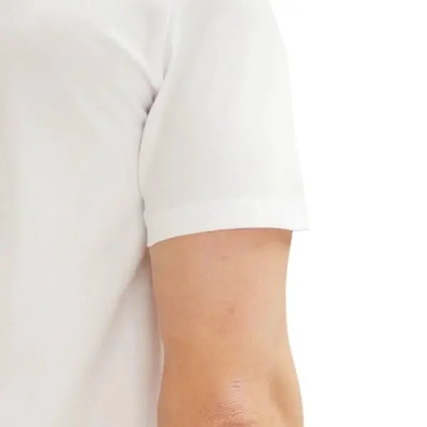 Calvin Klein - Ανδρικό T-shirt Regular Fit LV040HM298-YAA Λευκό LV040HM298-YAA