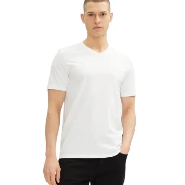 Calvin Klein - Ανδρικό T-shirt Regular Fit LV040HM298-YAA Λευκό