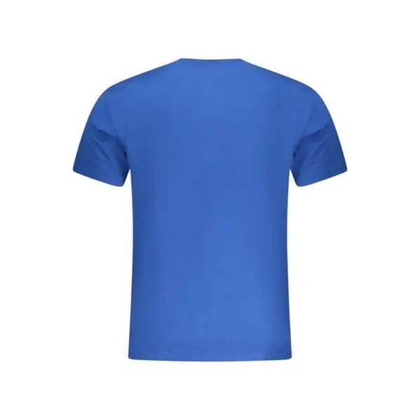 Calvin Klein - Ανδρικό T-shirt Classic Monogram Tee Regular Fit LV04RD254G-2IL Μπλε LV04RD254G-2IL