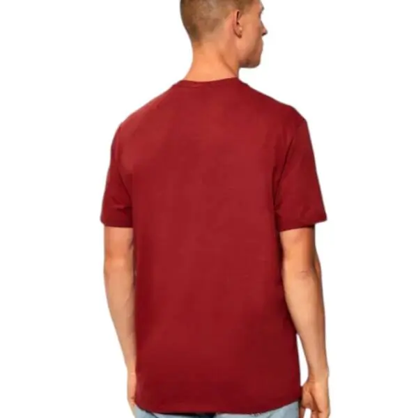 Calvin Klein - Ανδρικό T-shirt Classic Monogram Tee Regular Fit LV04RD254G-VMT Κόκκινο LV04RD254G-VMT