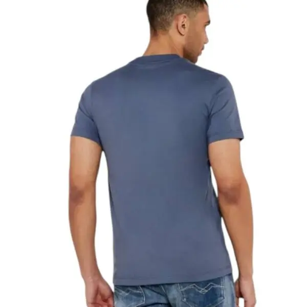 Calvin Klein - Ανδρικό T-shirt Rock Ridge Regular Fit J30J326683-PCP Μπλε J30J326683-PCP