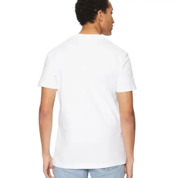 Calvin Klein - Ανδρικό T-shirt Rock Ridge Regular Fit J30J326683-YAF Λευκό J30J326683-YAF