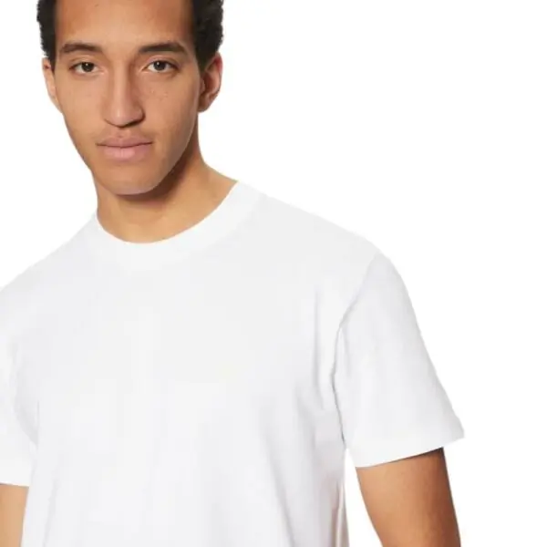 Calvin Klein - Ανδρικό T-shirt Rock Ridge Regular Fit J30J326683-YAF Λευκό J30J326683-YAF