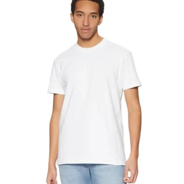 Calvin Klein - Ανδρικό T-shirt Rock Ridge Regular Fit J30J326683-YAF Λευκό