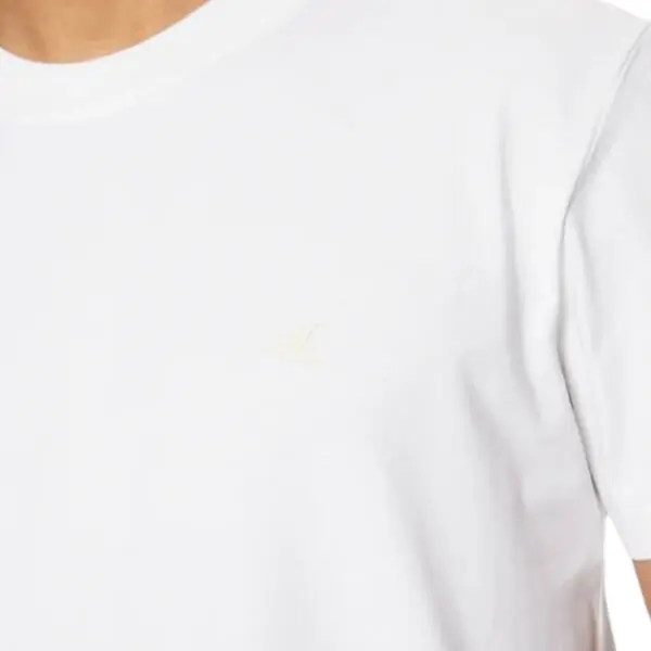 Calvin Klein - Ανδρικό T-shirt Rock Ridge Regular Fit J30J326683-YAF Λευκό J30J326683-YAF