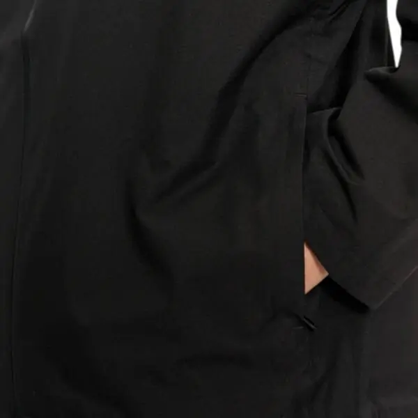 Calvin Klein - Ανδρικό Αδιάβροχο Μπουφάν Regular Fit 00GMF4O520-BAE Μαύρο 00GMF4O520-BAE