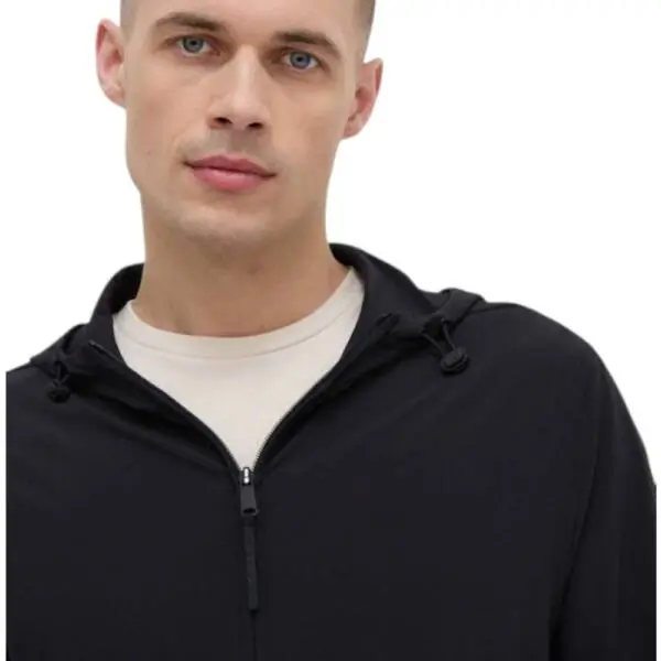 Calvin Klein - Ανδρικό Μεταβατικό Μπουφάν Performance Regular Fit 00GMS4O520-BAE Μαύρο 00GMS4O520-BAE