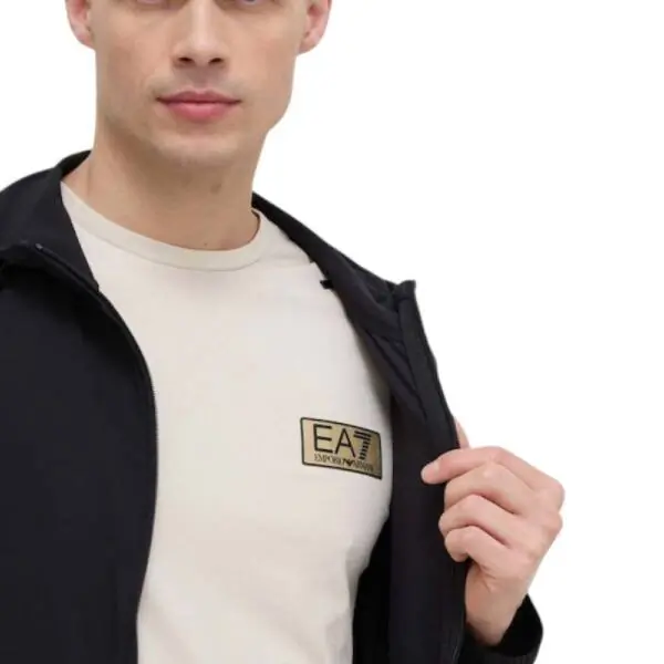 Calvin Klein - Ανδρικό Μεταβατικό Μπουφάν Performance Regular Fit 00GMS4O520-BAE Μαύρο 00GMS4O520-BAE