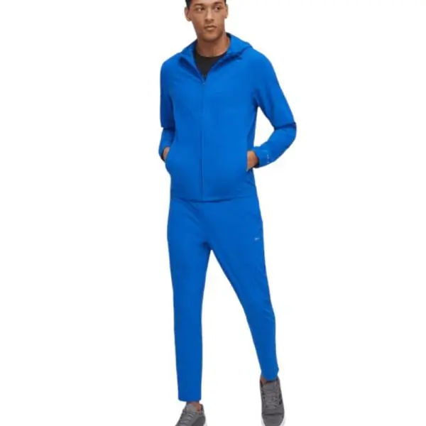 Calvin Klein - Ανδρικό Μεταβατικό Μπουφάν Performance Regular Fit 00GMS4O520-CGN Μπλε 00GMS4O520-CGN