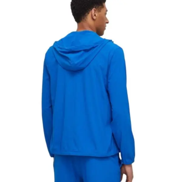 Calvin Klein - Ανδρικό Μεταβατικό Μπουφάν Performance Regular Fit 00GMS4O520-CGN Μπλε 00GMS4O520-CGN