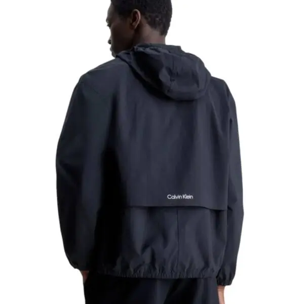 Calvin Klein - Ανδρικό Μπουφάν Regular Fit 00GMS3O504-BAE Μαύρο 00GMS3O504-BAE