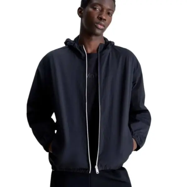 Calvin Klein - Ανδρικό Μπουφάν Regular Fit 00GMS3O504-BAE Μαύρο