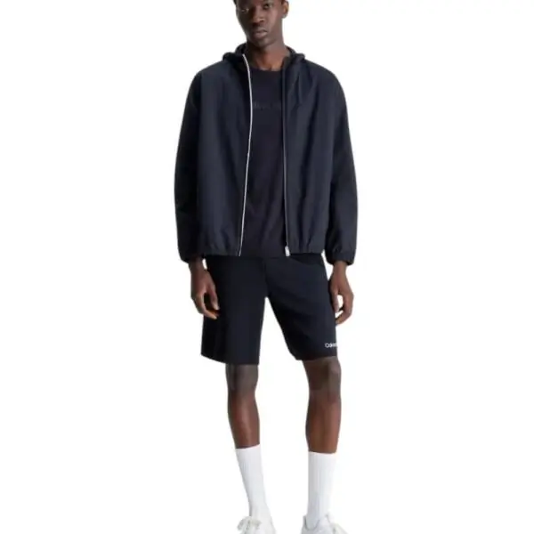 Calvin Klein - Ανδρικό Μπουφάν Regular Fit 00GMS3O504-BAE Μαύρο 00GMS3O504-BAE