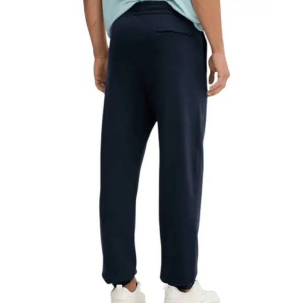 Calvin Klein - Ανδρικό Παντελόνι Φόρμας Eu 350Terry Monogram Regular Fit LV04RD241G-CEF Μπλε Σκούρο LV04RD241G-CEF