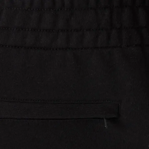 Calvin Klein - Ανδρικό Παντελόνι Φόρμας Eu 350Terry Monogram Regular Fit LV04RD241G-UB1 Μαύρο LV04RD241G-UB1