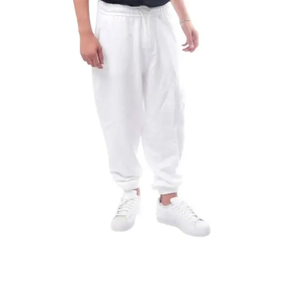 Calvin Klein - Ανδρικό Παντελόνι Φόρμας J30J322483-YAF Λευκό