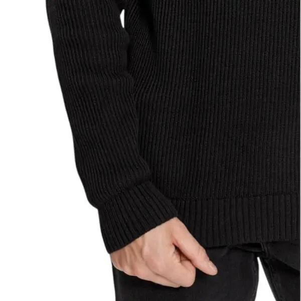 Calvin Klein - Ανδρικό Πουλόβερ Blown Up Regular Fit J30J324507-BEH Μαύρο J30J324507-BEH