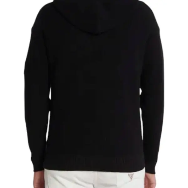 Calvin Klein - Ανδρικό Πουλόβερ Regular Fit J30J323985-BEH Μαύρο J30J323985-BEH