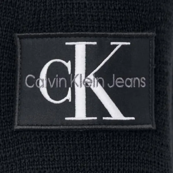 Calvin Klein - Ανδρικό Πουλόβερ Ζιβάγκο Regular Fit J30J325093-BEH Μαύρο J30J325093-BEH