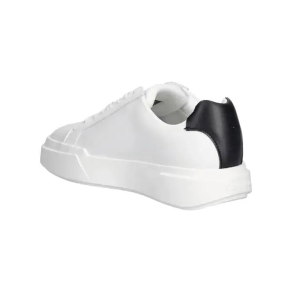 Calvin Klein - Γυναικεία Sneakers Chunky Cupsole Laceup Lth Wn YW0YW01947-01W Λευκό YW0YW01947-01W