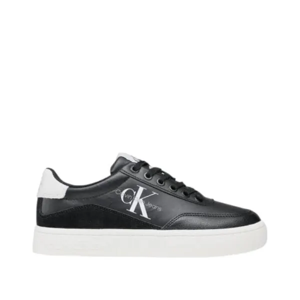 Calvin Klein - Γυναικεία Sneakers Classic Cupsole Laceup Low Lth YW0YW00699-0GJ Μαύρο