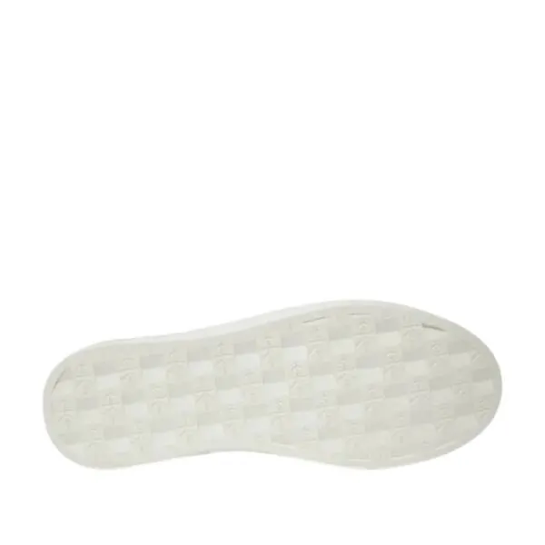 Calvin Klein - Γυναικεία Sneakers Classic Cupsole Low Lace Lth Ml YW0YW01296-01W Λευκό YW0YW01296-01W