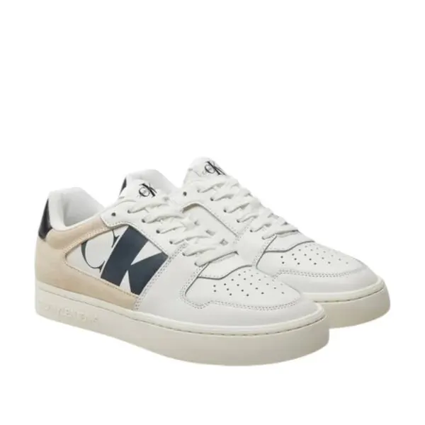 Calvin Klein - Γυναικεία Sneakers Classic Cupsole Low Nbs YW0YW001520-0LD Λευκό YW0YW001520-0LD