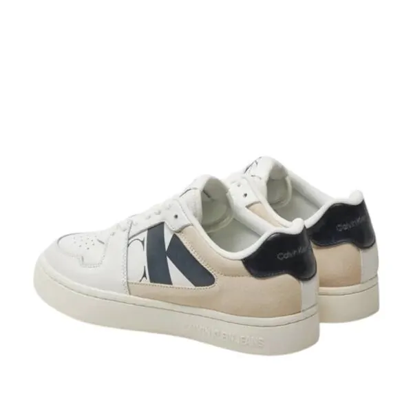 Calvin Klein - Γυναικεία Sneakers Classic Cupsole Low Nbs YW0YW001520-0LD Λευκό YW0YW001520-0LD