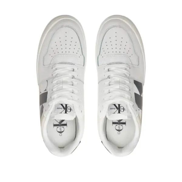 Calvin Klein - Γυναικεία Sneakers Classic Cupsole Low Nbs YW0YW001520-0LD Λευκό YW0YW001520-0LD
