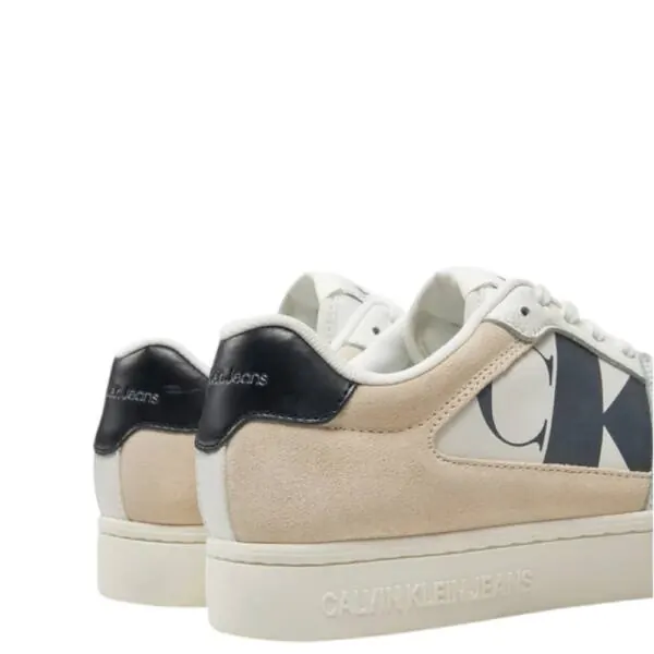 Calvin Klein - Γυναικεία Sneakers Classic Cupsole Low Nbs YW0YW001520-0LD Λευκό YW0YW001520-0LD