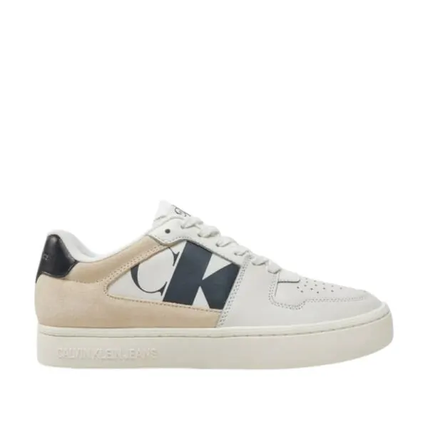 Calvin Klein - Γυναικεία Sneakers Classic Cupsole Low Nbs YW0YW001520-0LD Λευκό
