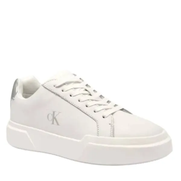 Calvin Klein - Γυναικεία Sneakers Met. Cupsole YW0YW01948-0LC Λευκό