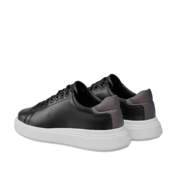 Calvin Klein - Γυναικεία Sneakers Raised Cupsole Lace Up Luminous HW0HW01997-BEH Μαύρο HW0HW01997-BEH