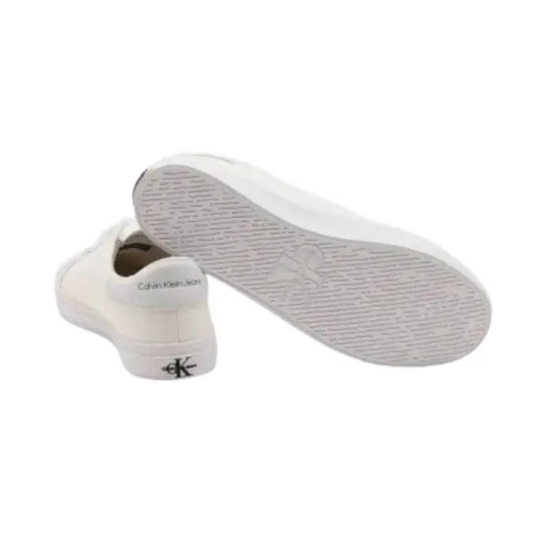 Calvin Klein - Γυναικεία Sneakers Tennis YW0YW00057-02S Εκρού YW0YW00057-02S