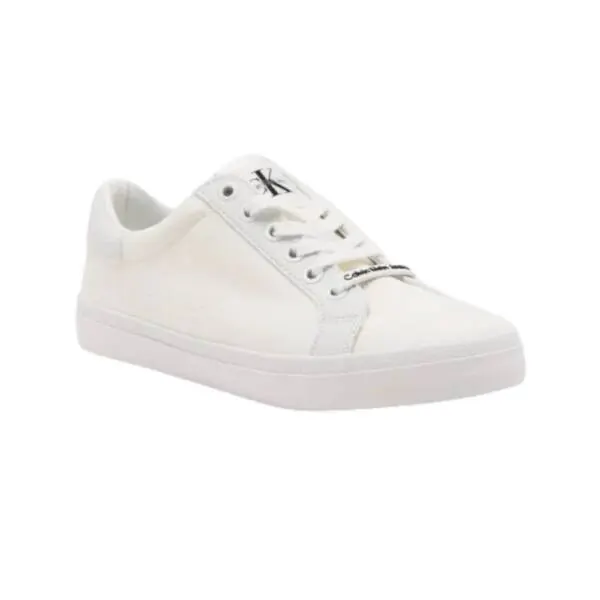 Calvin Klein - Γυναικεία Sneakers Tennis YW0YW00057-02S Εκρού