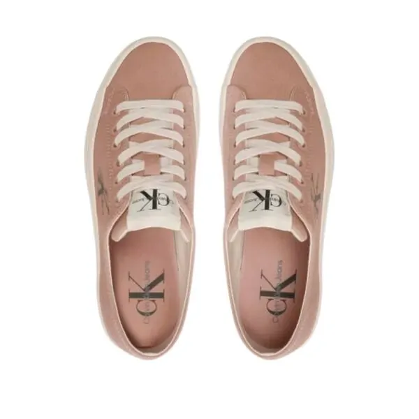 Calvin Klein - Γυναικεία Sneakers Vulc Flatform Essential Mono YW0YW01030-0J1 Ροζ YW0YW01030-0J1