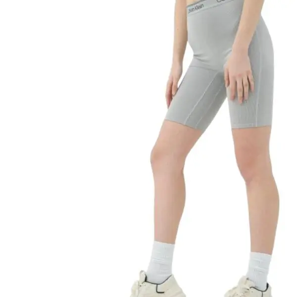 Calvin Klein - Γυναικείο Κολάν Ψηλόμεσο Ποδηλατικό Performance 00GWS3L705-P7X Γκρι