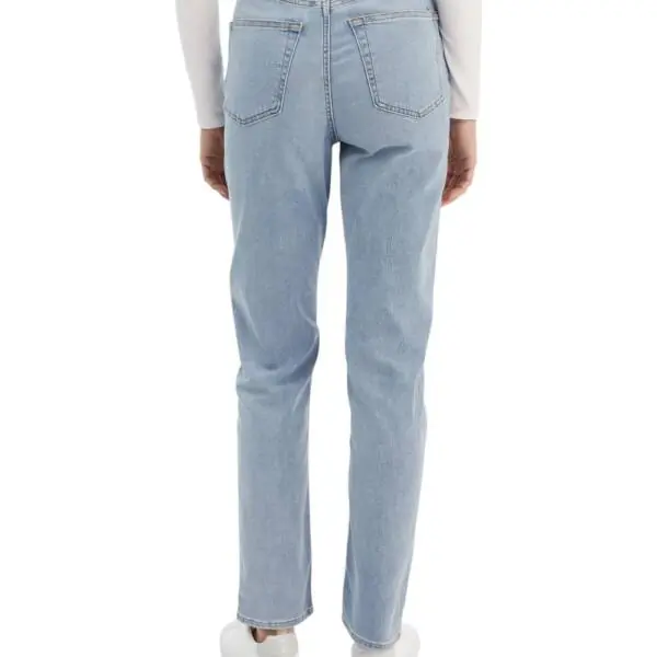 Calvin Klein - Γυναικείο Παντελόνι Jean Ck Mom High Rised LV047E618G-VLJ Γαλάζιο LV047E618G-VLJ