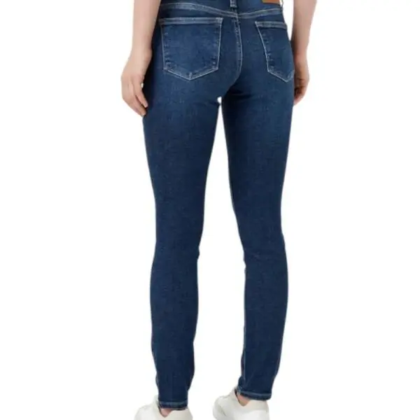 Calvin Klein - Γυναικείο Παντελόνι Jean Ck Skinny Fit J20J224491-1BJ Μπλε Σκούρο J20J224491-1BJ