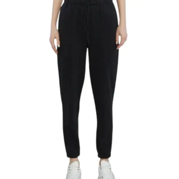 Calvin Klein - Γυναικείο Παντελόνι Φόρμας Performance Regular Fit 00GWS3P605-BAE Μαύρο 00GWS3P605-BAE