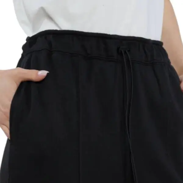 Calvin Klein - Γυναικείο Παντελόνι Φόρμας Performance Regular Fit 00GWS3P605-BAE Μαύρο 00GWS3P605-BAE