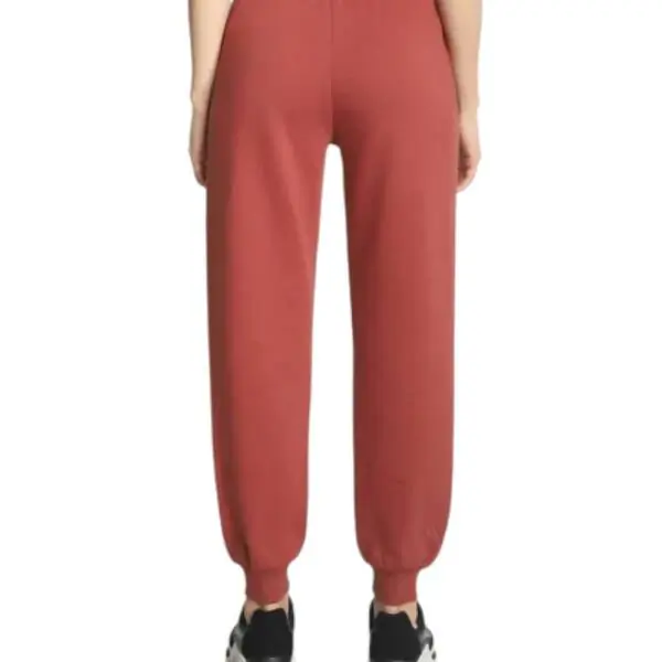 Calvin Klein - Γυναικείο Παντελόνι Φόρμας Performance Regular Fit J20J218971-XLN Κόκκινο J20J218971-XLN