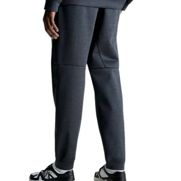 Calvin Klein - Γυναικείο Παντελόνι Φόρμας Relaxed Joggers 00GWF3P634-BAE Μαύρο 00GWF3P634-BAE