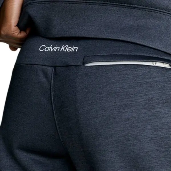 Calvin Klein - Γυναικείο Παντελόνι Φόρμας Relaxed Joggers 00GWF3P634-BAE Μαύρο 00GWF3P634-BAE