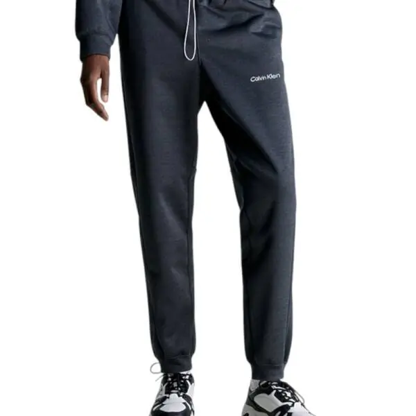Calvin Klein - Γυναικείο Παντελόνι Φόρμας Relaxed Joggers 00GWF3P634-BAE Μαύρο