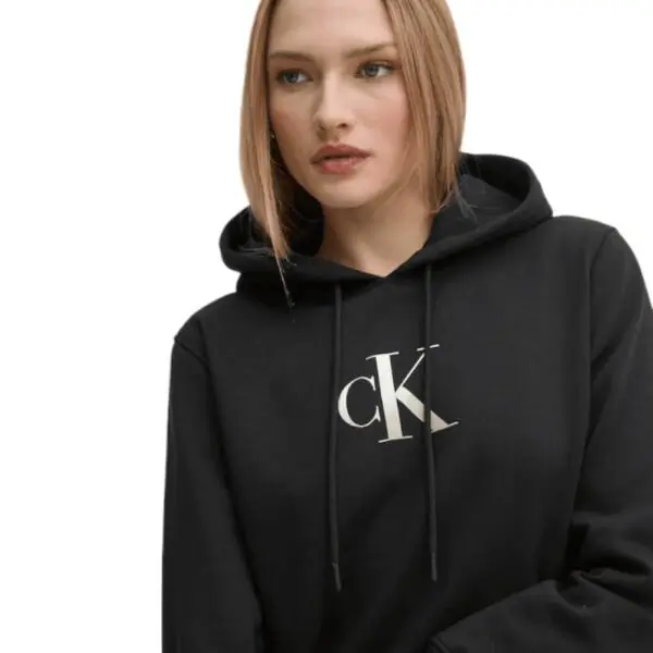 Calvin Klein - Γυναικείο Φούτερ Gradient Relaxed Fit J20J224721-BEH Μαύρο J20J224721-BEH