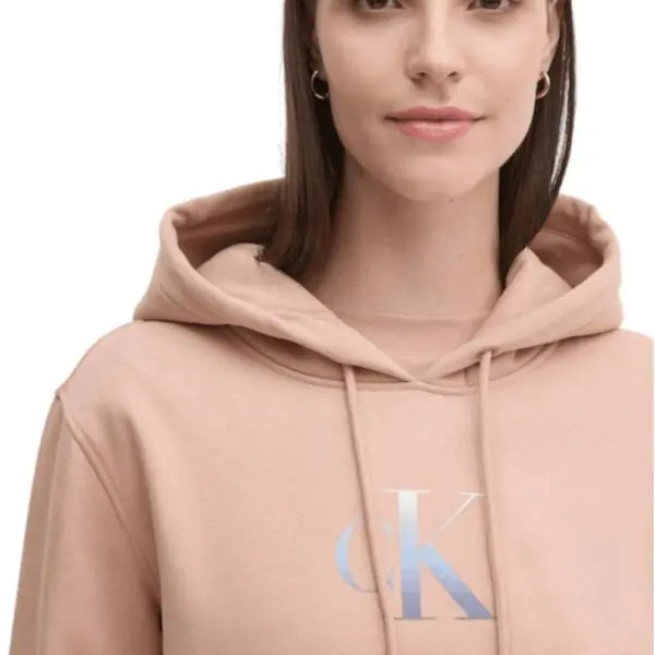 Calvin Klein - Γυναικείο Φούτερ Gradient Relaxed Fit J20J224721-TGW Πορτοκαλί J20J224721-TGW