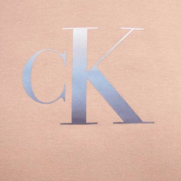 Calvin Klein - Γυναικείο Φούτερ Gradient Relaxed Fit J20J224721-TGW Πορτοκαλί J20J224721-TGW