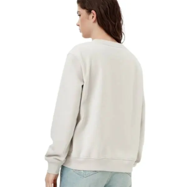 Calvin Klein - Γυναικείο Φούτερ Institutional Graphic Regular Fit J20J224731-PDH Μπεζ J20J224731-PDH